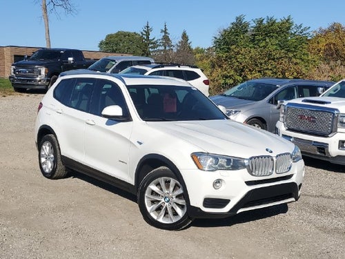 2016 BMW X3 xDrive28i