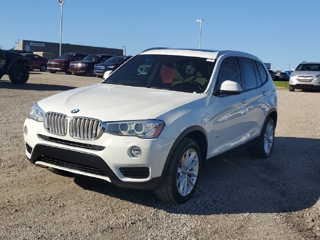 2016 BMW X3 xDrive28i