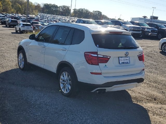2016 BMW X3 xDrive28i