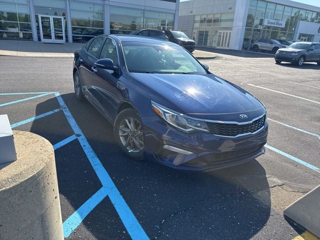 2019 Kia Optima LX AT's photo