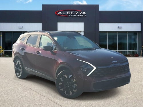 2024 Kia Sportage X-Line