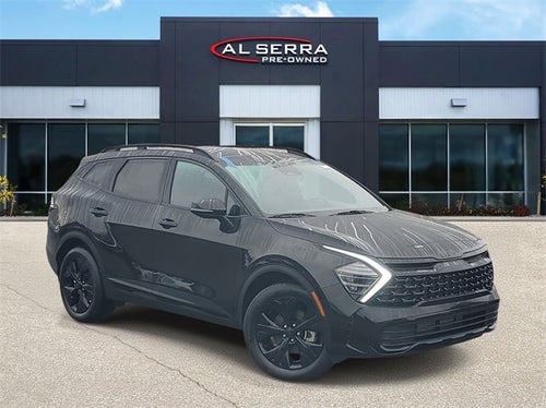 2025 Kia Sportage X-Line