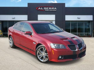 2009 Pontiac G8 GT