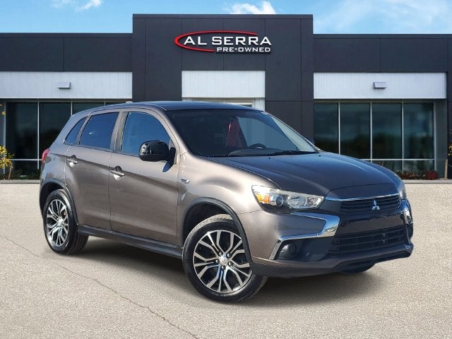 2017 Mitsubishi Outlander Sport