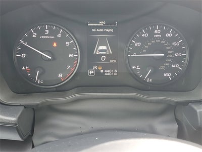 2025 Subaru Impreza Base