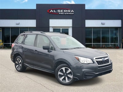 2018 Subaru Forester 2.5i