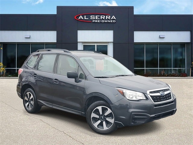 2018 Subaru Forester 2.5i