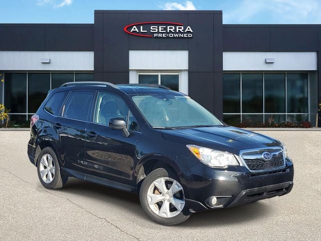 2016 Subaru Forester 2.5i Limited