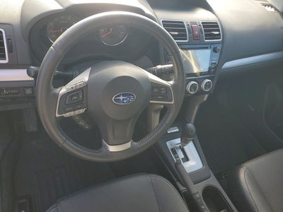 2016 Subaru Forester 2.5i Limited