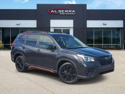 2019 Subaru Forester Sport