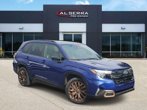 2025 Subaru Forester Sport