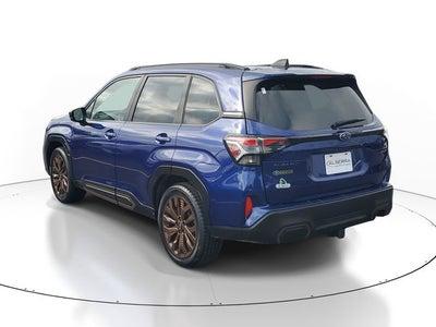 2025 Subaru Forester Sport