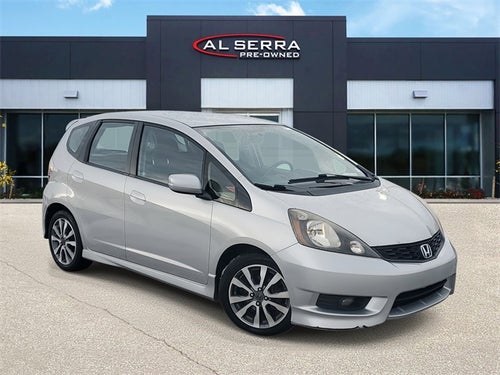 2012 Honda Fit Sport