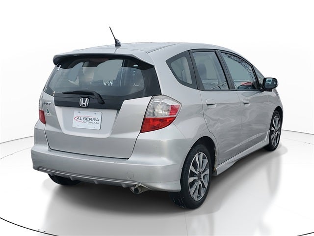 2012 Honda Fit Sport