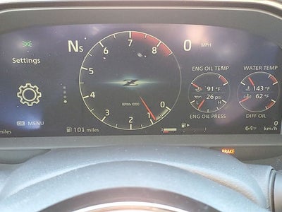 2024 Nissan Z Performance