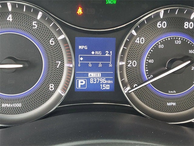 2018 INFINITI QX80 Base