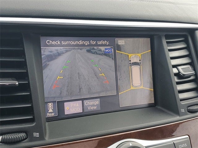 2018 INFINITI QX80 Base