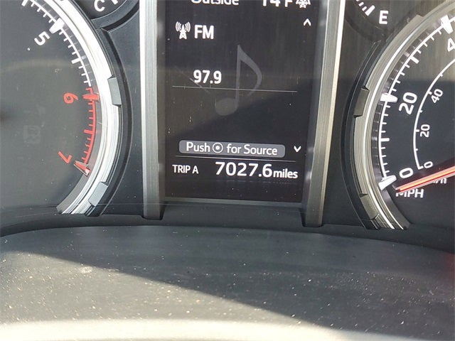 2023 Toyota 4Runner TRD Off-Road