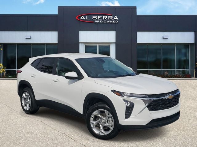 2024 Chevrolet Trax LS