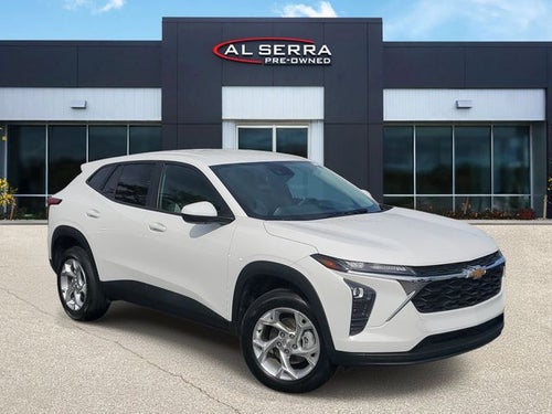 2024 Chevrolet Trax LS