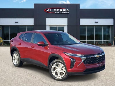 2025 Chevrolet Trax LS