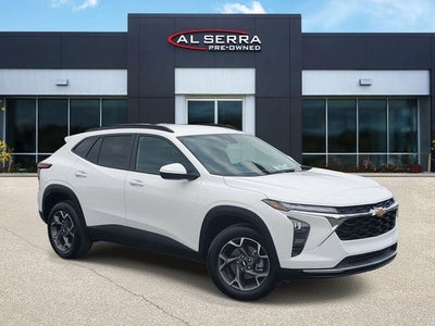 2025 Chevrolet Trax LT