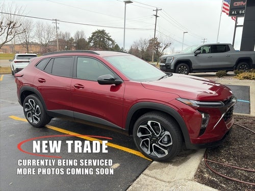 2025 Chevrolet Trax 2RS