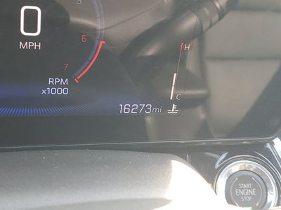 2025 Chevrolet Trax 2RS