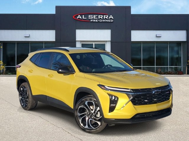 2025 Chevrolet Trax 2RS
