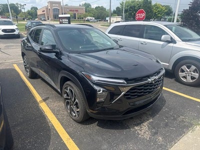 2025 Chevrolet Trax 2RS