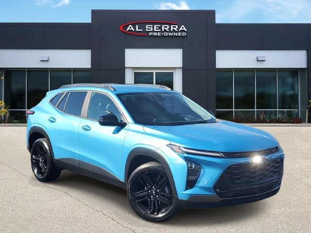 2025 Chevrolet Trax