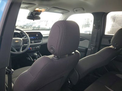 2025 Chevrolet TrailBlazer LS