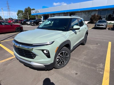 2025 Chevrolet TrailBlazer LT
