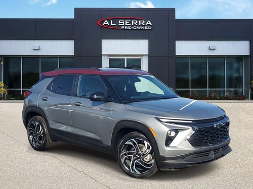 2025 Chevrolet TrailBlazer RS