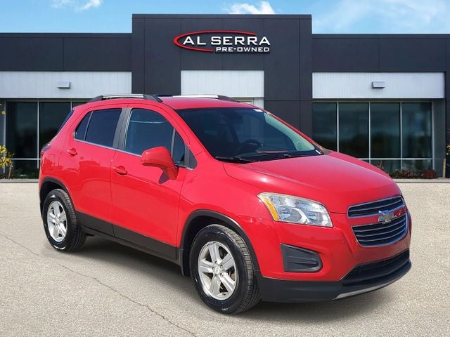 2016 Chevrolet Trax LT