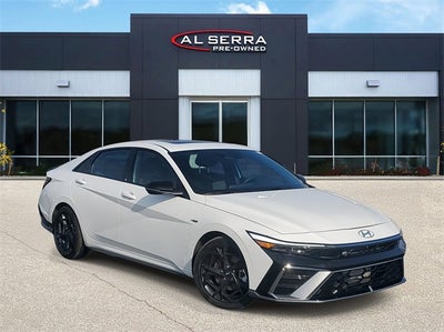 2025 Hyundai Elantra N Line