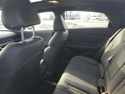2025 Hyundai Elantra N Line