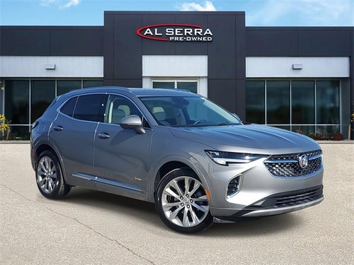 2023 Buick Envision Avenir