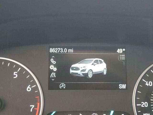 2019 Ford EcoSport SE