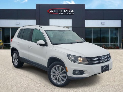 2012 Volkswagen Tiguan S 4Motion