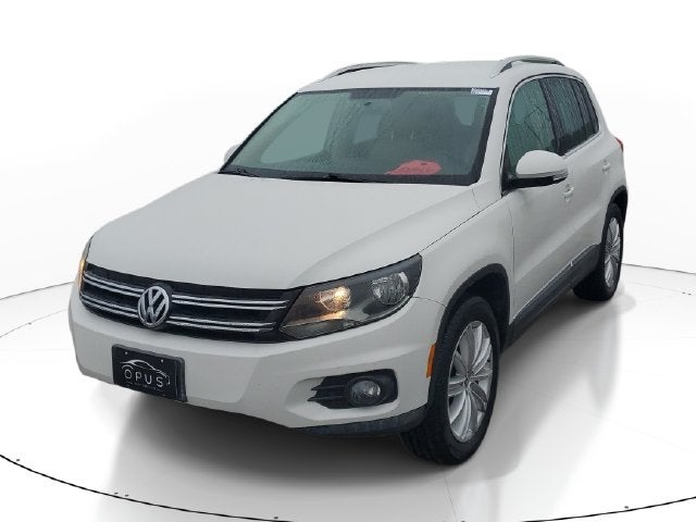 2012 Volkswagen Tiguan S 4Motion