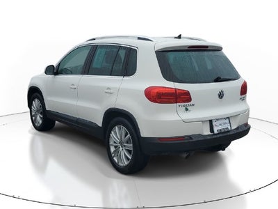 2012 Volkswagen Tiguan S 4Motion
