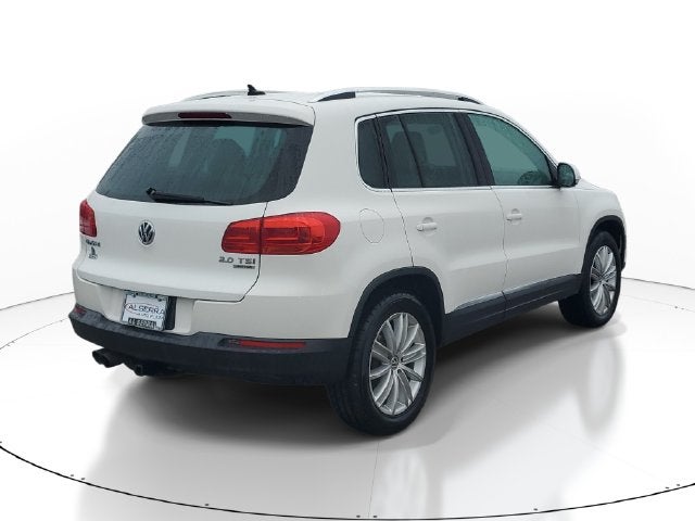 2012 Volkswagen Tiguan S 4Motion