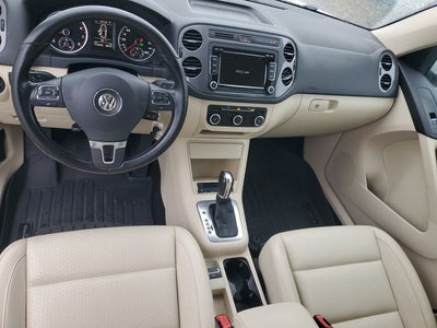 2012 Volkswagen Tiguan S 4Motion