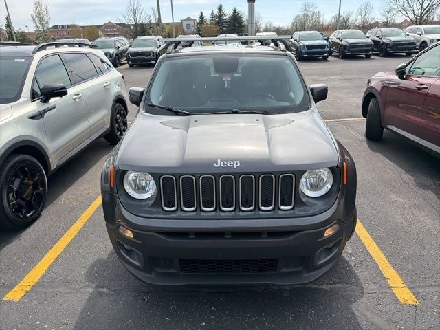 2017 Jeep Renegade Latitude