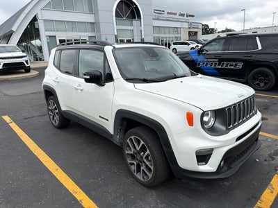 2022 Jeep Renegade Limited