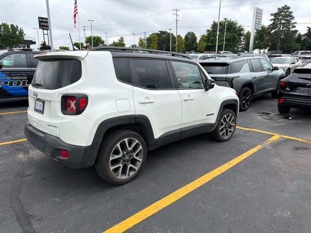 2022 Jeep Renegade Limited