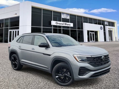 2026 Volkswagen Atlas Cross Sport 2.0T SEL R-Line Black