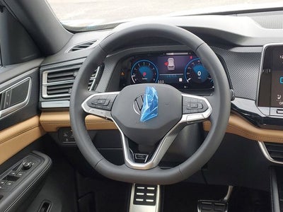 2026 Volkswagen Atlas Cross Sport 2.0T SEL R-Line Black