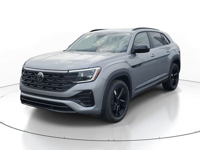 2026 Volkswagen Atlas Cross Sport 2.0T SEL R-Line Black